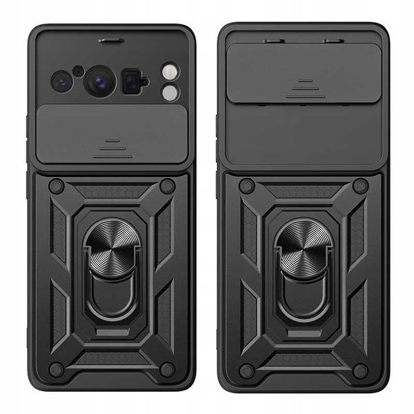 Spacecase Camring Google Pixel 8 Pro Black zdjęcie 3