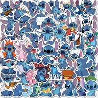 WLEPY STITCH MIX NAKLEJKI STICKER BOMB 50 szt