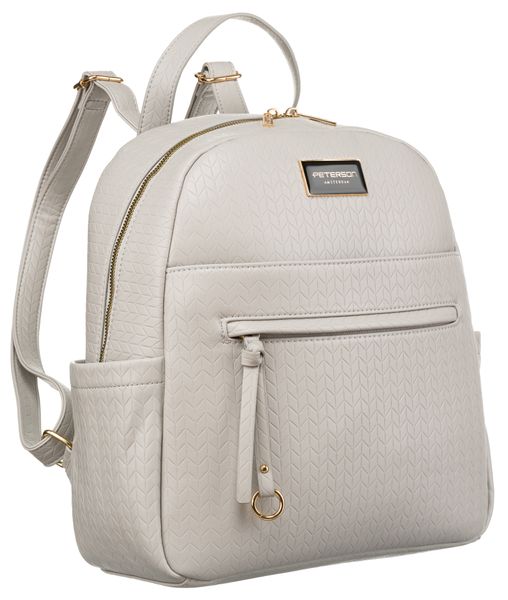 plecak damski ptn t39013-0074 gray zdjęcie 1