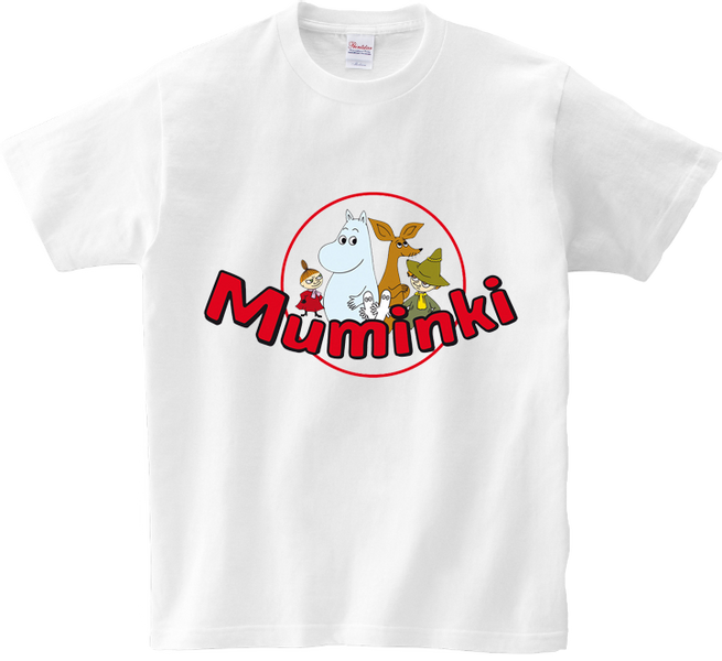Koszulka T-shirt Muminki zdjęcie 1