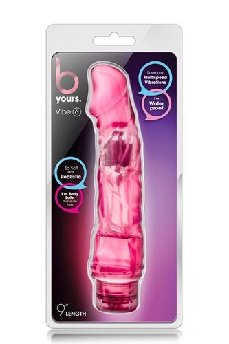 Wibrator-B Yours Vibe 6 Pink na Arena.pl