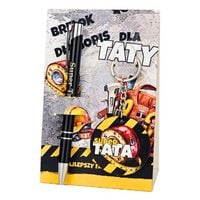 długopis + brelok - zestaw prezentowy dla taty - tata najlepszy