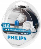 Żarówki Philips Diamond Vision H3 55 W 2 szt.