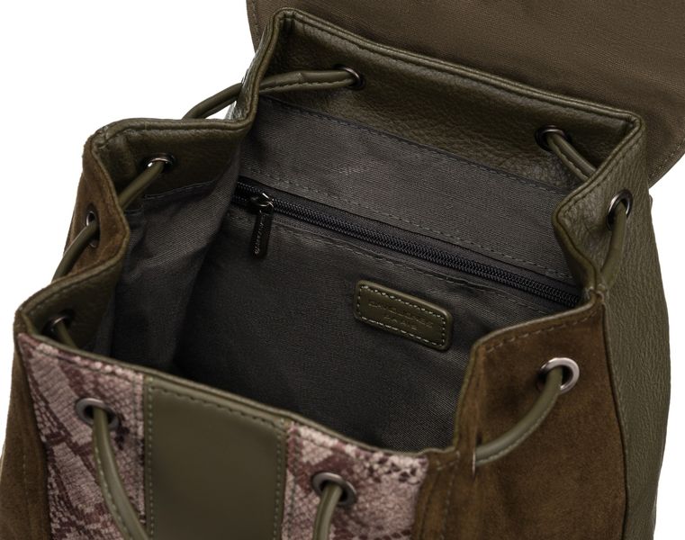 plecak damski 6885-2 khaki zdjęcie 7