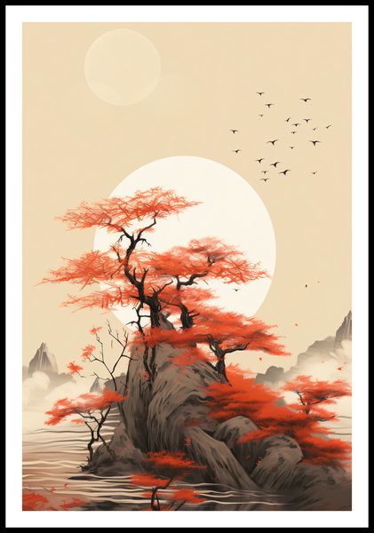 Plakat 67,5x100cm Szepty Wiatru zdjęcie 3