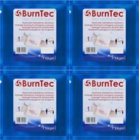 Opatrunek hydrożelowy BurnTec sterylny 10x10cm x4