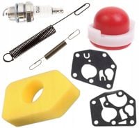 ZESTAW NAPRAWCZY BRIGGS STRATTON FILTR MEMBRANY SPRĘŻYNKI POMPKA