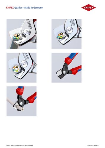 nożyce do kabli stepcut 160mm - kn 95 12 160 na Arena.pl