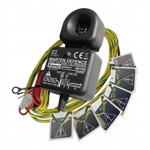 Odstraszacz KUN i gryzoni do auta przeciwko kunom KEMO ULTRADŹWIĘKI na Arena.pl