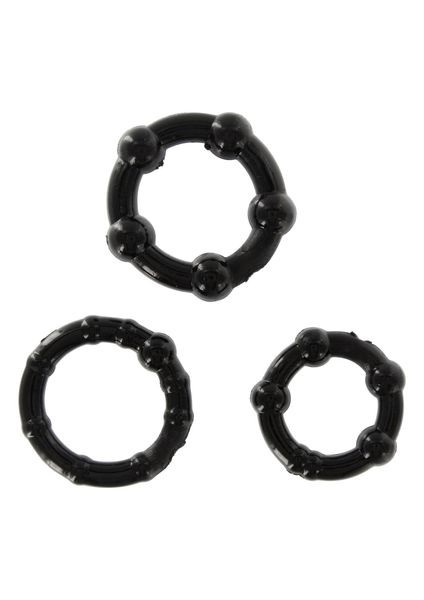 Stay Hard - Three Rings Black zdjęcie 1