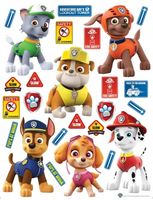 Naklejka ścienna Paw Patrol, 42,5 x 65, AG Design