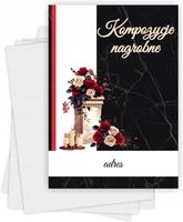Ulotki A4 reklamowe firmowe 100szt dużo różnych wzorów KOMPOZYCJE NAGROBNE