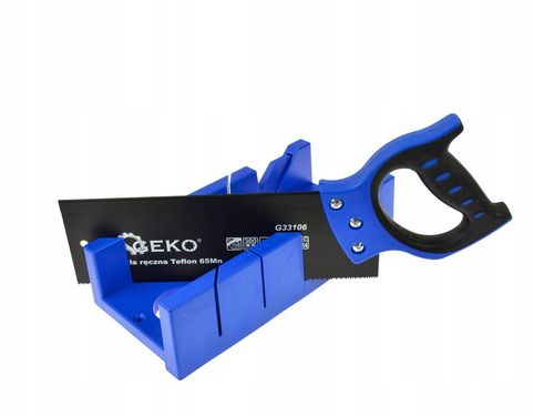 PIŁA RĘCZNA DREWNA Z KORYTKIEM UCIOSOWA SKRZYNKA na Arena.pl