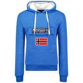 Bluza Geographical Norway Gadrien DB 054 M WW6115H/GN-Royal Blue / White L