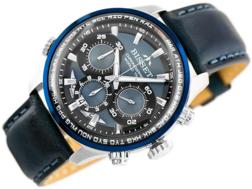 BISSET BSCE87 - CHRONOGRAPH (zb073a) na Arena.pl