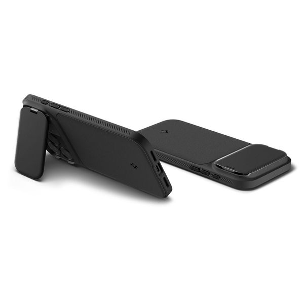 spigen optik armor mag magsafe iphone 17 pro black zdjęcie 9