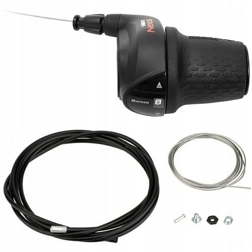 Manetka obrotowa Shimano Nexus 8 SL-C6000 prawa + Linka na Arena.pl