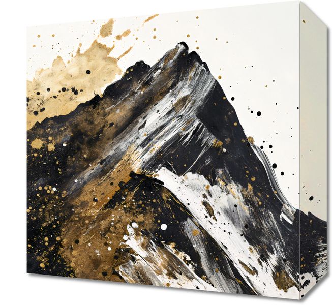 Obraz 30x30cm Złote Szczyty zdjęcie 1
