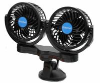 WENTYLATOR - TURBO x 2 -12V - przyss. 4"