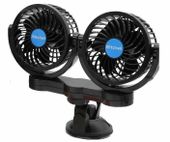 WENTYLATOR - TURBO x 2 -12V - przyss. 4"