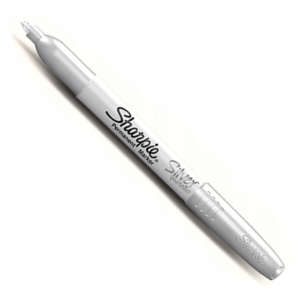 marker sharpie metallics silver a'12 1891063 zdjęcie 4