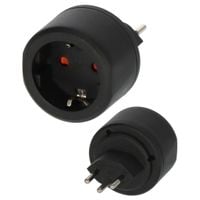 Adapter Podróżny Szwajcaria Typ J Brennenstuhl z Bezpiecznikiem