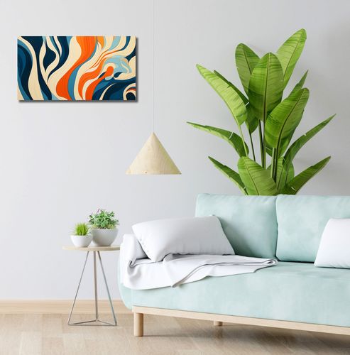 Obraz 60x30cm Oceaniczne Fale na Arena.pl