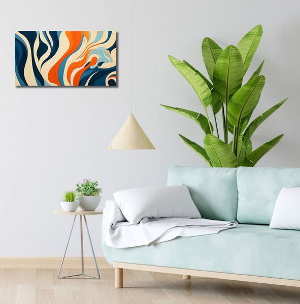 Obraz 60x30cm Oceaniczne Fale zdjęcie 2