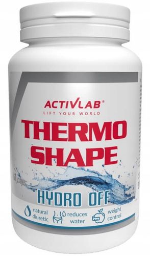 Activlab Thermo Shape Hydro Off termogenik 60kaps na Arena.pl