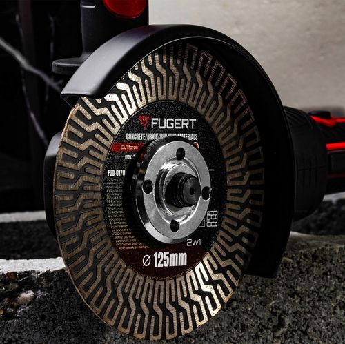 TARCZA DIAMENTOWA DO CIĘCIA GRESU CERAMIKI PŁYTEK SZLIFOWANIA 125MM na Arena.pl