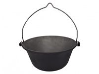 Kociołek węgierski Kawmet żeliwny, pojemność 9 l