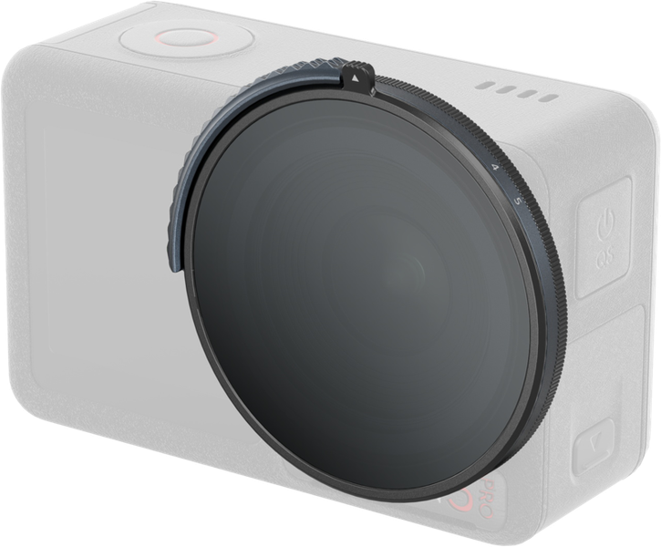 SmallRig 4941 Filtr CPL i VND 3-5 do DJI Osmo Action 4 zdjęcie 1