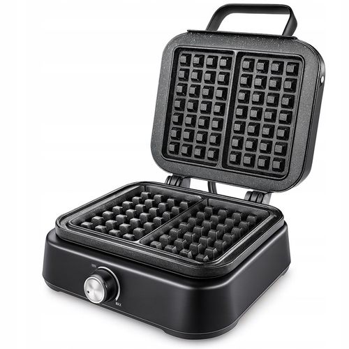 Gofrownica Primaveo 2500W Regulacja Temperatury 2 Duże Chrupiące Gofry na Arena.pl