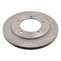 Tarcza hamulcowa PRZÓD Suzuki Vitara II 1999 2000 2001 2002 2003 2004