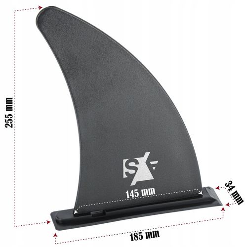 UNIWERSALNA PŁETWA STATECZNIK DO DESEK SUP 9" FIN CENTRALNY ACTIV/SPACE na Arena.pl