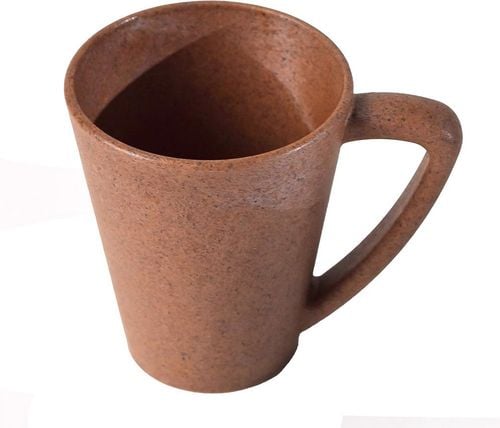 Kubek z drewna sosnowego 200ml wielorazowy różowy na Arena.pl