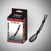 stud 01 black  adjustable stud cockring