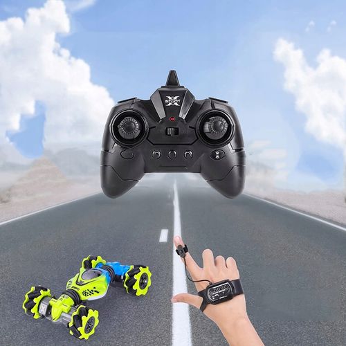 STEROWANY SAMOCHÓD RĘKĄ GESTAMI +PILOT 2.4G 4WD RC na Arena.pl