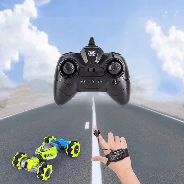 STEROWANY SAMOCHÓD RĘKĄ GESTAMI +PILOT 2.4G 4WD RC zdjęcie 15