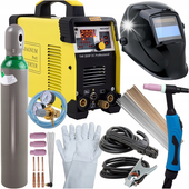 Spawarka TIG MAGNUM THF 203P PULS DC 200A - TIG HF i MMA | Lekka i Profesjo