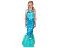 Strój przebranie dla dzieci Syrenka 120/130 cm