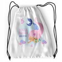 Plecak Sportowy Szkolny Dla Nadii Córki Dziecka Z Nadrukiem Ze Zdjęciem