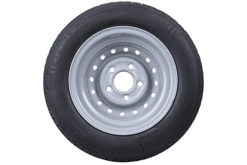 OUTLET Koło wzmacniane do przyczepy OPONA KENDA 155/70 R12C 104/102N FELGA STARCO 4.5Jx12"H2 5x112 ET:20 na Arena.pl