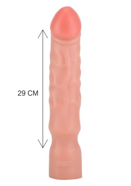 Toyjoy Get Real Big Boy 12' Bardzo Duże Dildo! 30Cm! Gigant zdjęcie 7
