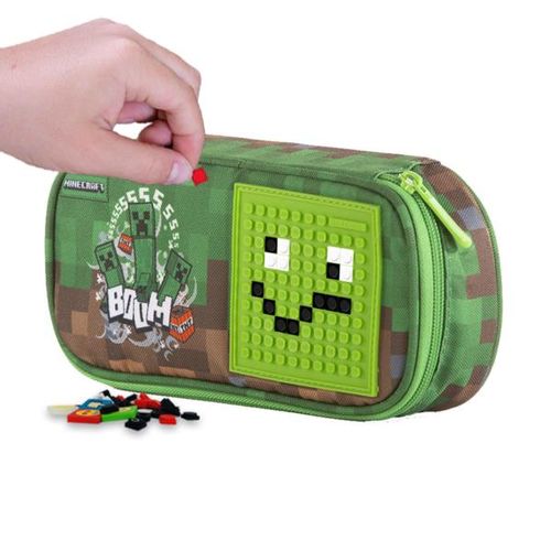 Piórnik Szkolny na Suwak, PIXIE CREW, MINECRAFT na Arena.pl