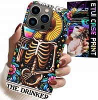 ETUI DO IPHONE 14 PRO MAX - THE DRINKER ALKO WINKO DRINK WZORY CASE