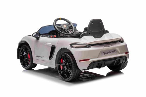 Pojazd Porsche Spyder RS 718 Lakier Biały na Arena.pl