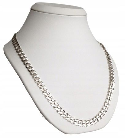 Srebrny Łańcuszek Męski SZEROKI PANCERKA srebro 925 (na PREZENT) na Arena.pl