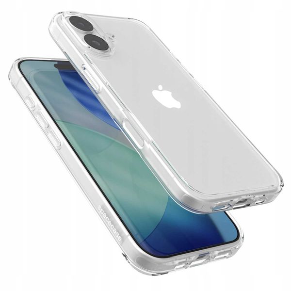 Spacecase Clear Hybrid Case Iphone 17 zdjęcie 3
