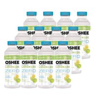 Oshee Lemoniada Zero Vitamin o smaku cytryna-limonka 555 ml x 12 sztuk
